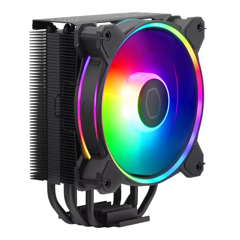 Aušintuvas procesoriui Cooler Master Hyper 212 Halo AGB juodas