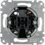 Elektros jungiklis Merten MEG3116-0000, vienpolis, 250 V AC, 10 A, baltas