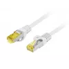 Lanberg PCF6A-10CU-1000-S tinklo kabelis pilkas 10 m Cat6a S/FTP (S-STP)
