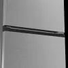 Šaldytuvas su šaldikliu Gorenje NRB620E61X4WFE, laisvai pastatomas, nerūdijantis plienas, bendras tūris 413 L, šaldiklis apačioje 130 L, NoFrost, LED ekranas