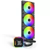CPU aušintuvas MONECH HyperFlow Digital 360 juodas
