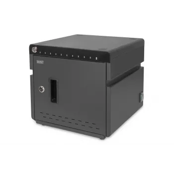 Digitus Mobile Desktop Įkrovimo Spinta 10 Nešiojamiesiems Kompiuteriams/Planšetėms iki 13 colių, UV-C, USB-C