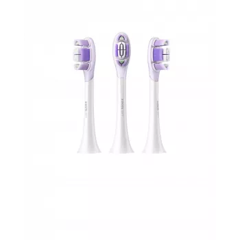 Xiaomi svyruojančio elektrinio dantų šepetėlio keičiamos galvutės, minkštos, 3 vnt.