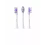 Xiaomi svyruojančio elektrinio dantų šepetėlio keičiamos galvutės, minkštos, 3 vnt.