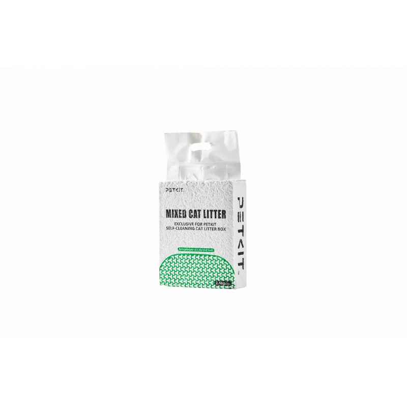 PETKIT Mixed Cat Litter 3 maišeliai – daugkartinė granuliuota kačių kraiko pakuotė