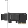 ICY DOCK MB305M4P-B – Išimamas M.2 NVMe SSD adapteris į PCIe 4.0 x4 kortelę su įrankių nereikalaujančiu dėklu