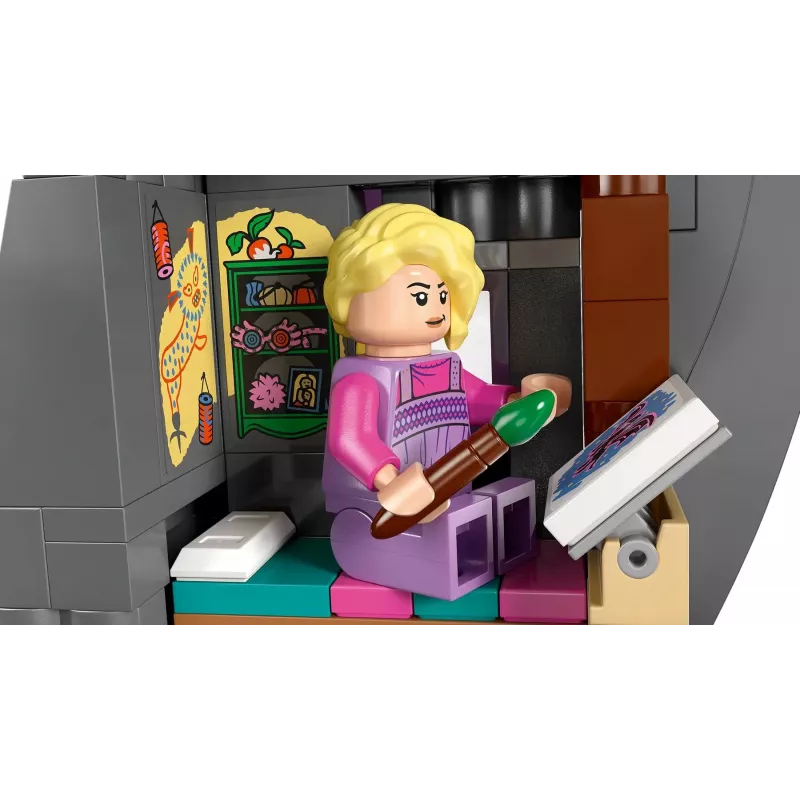 LEGO HARRY POTTER 76467 LUNOS LOVEGOOD NAMAS