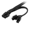 Maitinimo laido adapteris Triton SST-PP13 — 8 kontaktų EPS į 8 kontaktų EPS ir 4+4 kontaktų