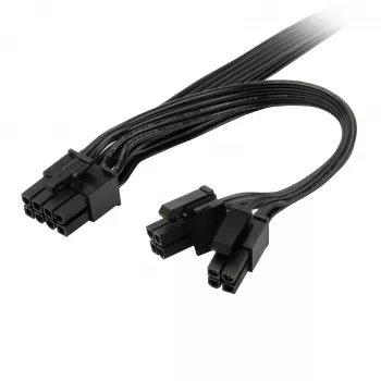 Maitinimo laido adapteris Triton SST-PP13 — 8 kontaktų EPS į 8 kontaktų EPS ir 4+4 kontaktų