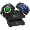 Šviesos efektas EUROLITE LED B-200 Hypno Double Ball 2-in-1 dizainas