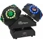 Šviesos efektas EUROLITE LED B-200 Hypno Double Ball 2-in-1 dizainas