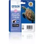 Epson Turtle T1576 Vivid Light Magenta dažų kasetė, didelės talpos (XL), pigmentiniai rašalai, 25,9 ml, 1 vnt., 2300 puslapių