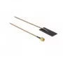 Antena DeLOCK 12610, vidaus, dviejų juostų, 1,2 dBi, SMA, 1 m RG-178