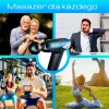 Masažinis pistoletas Extralink MSG-02-LITE 3200 aps./min. 6 antgaliai