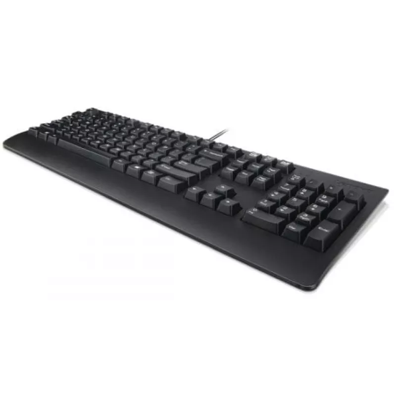Lenovo Preferred Pro II USB QWERTY klaviatūra, rumunų kalba, juoda