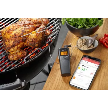 GEFU Control G-21950 belaidis Bluetooth termometras virtuvei, 1 kanalas temperatūros stebėjimui