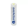 18650 Li-Ion 3,7V everActive 3500mAh baterija (1 vnt.) su mikro-USB ir apsauga