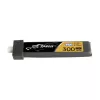 Tattu TAA3001S75BT2 300mAh 3.8V 75C 1S LiPo akumuliatorius su BT 2.0 jungtimi