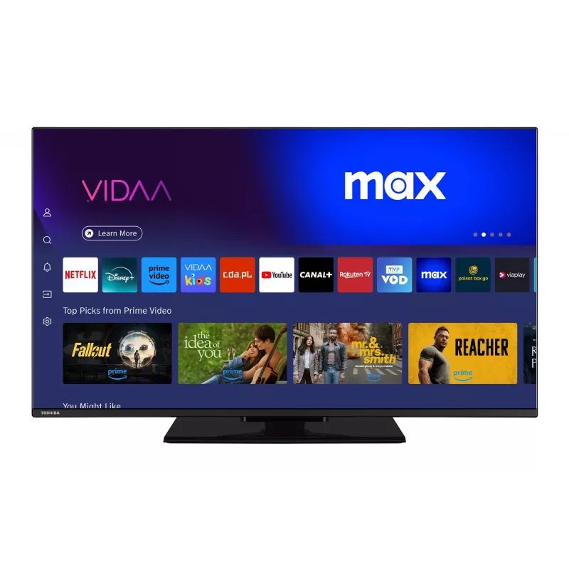 Televizorius LED 43UV3F63DG 43 colių LED ekranas 4K raiška