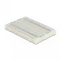 Breadboard DELOCK 18315 – plastikinis baltas, 54 × 84 × 9 mm