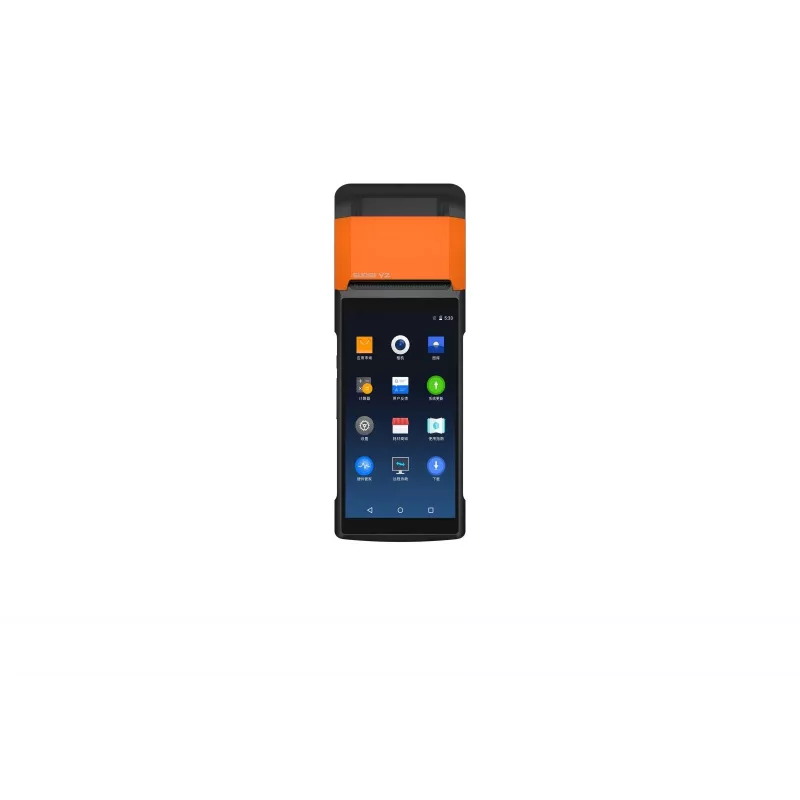 Nešiojamas duomenų rinkimo įrenginys SUNMI V2s 4G GPS 5.5 colio ekranas