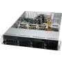 Supermicro CSE-LA25TQC-R609LP serverinis korpusas Rack Juoda 600 W