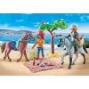 Playmobil 71470 Horses of Waterfall: Arklių Jodinėjimo Kelionės Pradžios Rinkinys