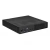 Mini PC barebone ASRock Jupiter X600 su Intel mikroschemų rinkiniu, kompaktiškas stalinis korpusas