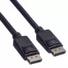 DisplayPort kabelis ROLINE 11.04.5629 1,5 m Juodas