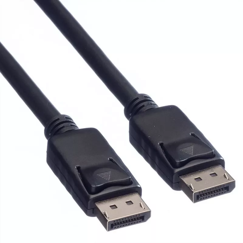 DisplayPort kabelis ROLINE 11.04.5629 1,5 m Juodas