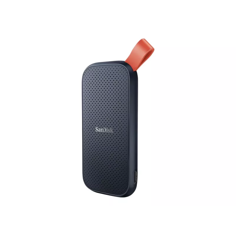 SanDisk Portable Externas Kietasis Diskas, 480GB, Juodas, USB-C, SDSSDE30-480G-G25