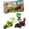LEGO MARVEL 11198 Sukamasis ir Elektro dinozaurų transporto priemonių gaudynės