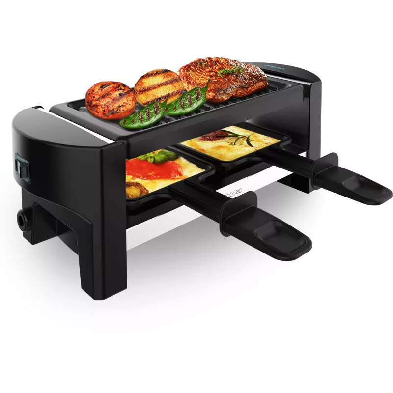 Kepimo grotelės Cecotec 3264 Grill Black