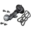 RAM Mounts X-Grip Telefono Laikiklis su Sukimo Fiksavimo Siurbtuku