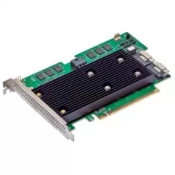 Broadcom MegaRAID 9670-24i – RAID valdiklis, 24 prievadai, SAS 24Gb/s / SATA 6Gb/s, PCIe 4.0, RAID 0/1/10/5/50/6/60