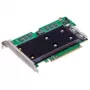 Broadcom MegaRAID 9670-24i – RAID valdiklis, 24 prievadai, SAS 24Gb/s / SATA 6Gb/s, PCIe 4.0, RAID 0/1/10/5/50/6/60