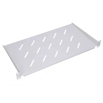 Rack lentyna Extralink Shelf 1U 250mm Pilka 19 colių