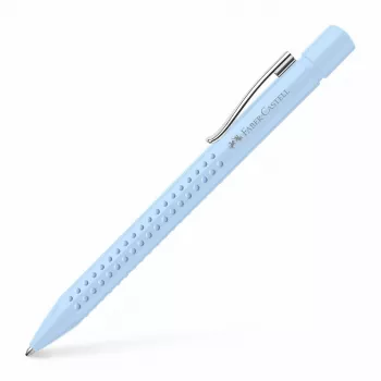 Faber-Castell 243916 Šviesiai mėlynas užsegamas ištraukiamas tušinukas Extra Bold