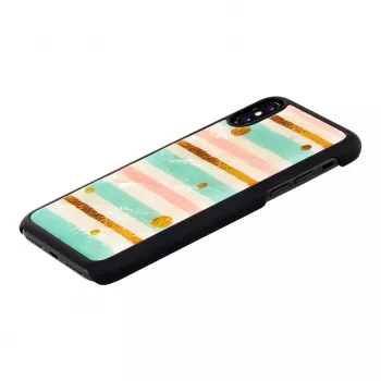 Dėklas telefonui iKins, skirtas iPhone XS / iPhone XS Max — pop mint black