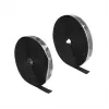 DeLOCK Heavy-duty lipnusis kabliuko ir kilpelės diržas, savaime lipnus, L 15 m x P 25 mm, juodas