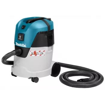 Šlapio ir sauso siurblys Makita VC2512L — 25 L, 1000 W, 230 V, 21 kPa, 60 l/s