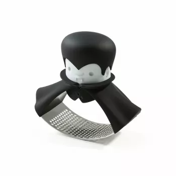 Stalinis česnako presas Ototo Design Rockula plastikas nerūdijantis plienas juodas baltas