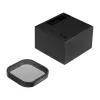 CPL filtras Telesin GoPro Hero 13 Black S5-FLT-08-TGP – apskritas poliarizatorius veiksmo kameros objektyvui