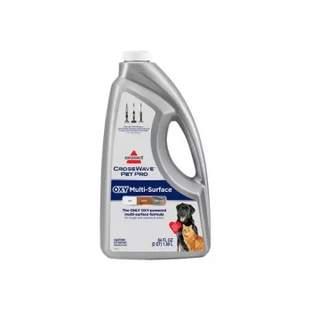 Bissell CrossWave Pet Pro Oxy daugiapaviršinė valymo priemonė, 2 L