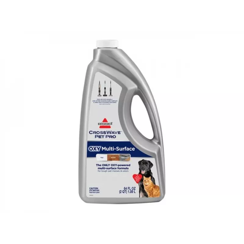 Bissell CrossWave Pet Pro Oxy daugiapaviršinė valymo priemonė, 2 L