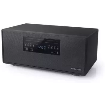 Muse Bluetooth Micro Sistema M-692 BTC, 2 x 30 W, juoda, NFC