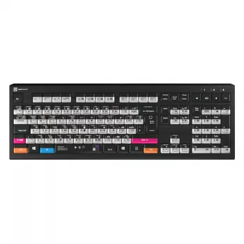LogicKeyboard Adobe Filmmaker Astra 2 FR (PC) klaviatūra