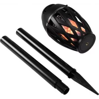 LED liepsnos imitatorius EUROLITE model 51114541 96 šviesos diodų su Bluetooth garsiakalbiu