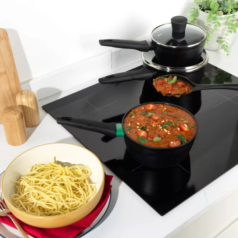 Puodas Russell Hobbs RH03259EU7 18 cm nerūdijančio plieno, viryklei skirtas kepimo puodas