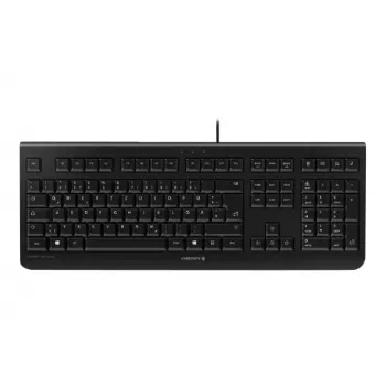 CHERRY KC 1000 klaviatūra namams USB Swiss pilka